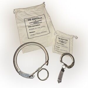Mason Martin Margiela x h&m 2012 collaboration Necklace and Bracelet set